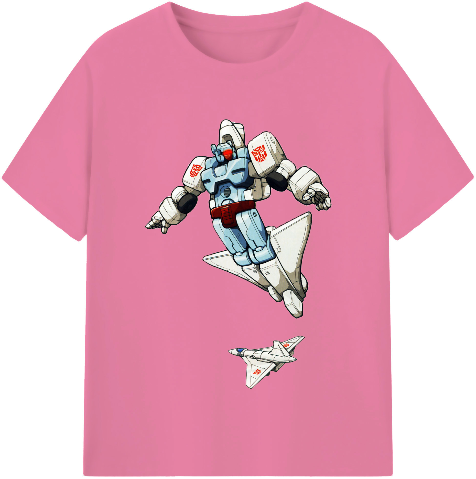 （画像用）  綿100％半袖Tシャツ（フロントプリント）